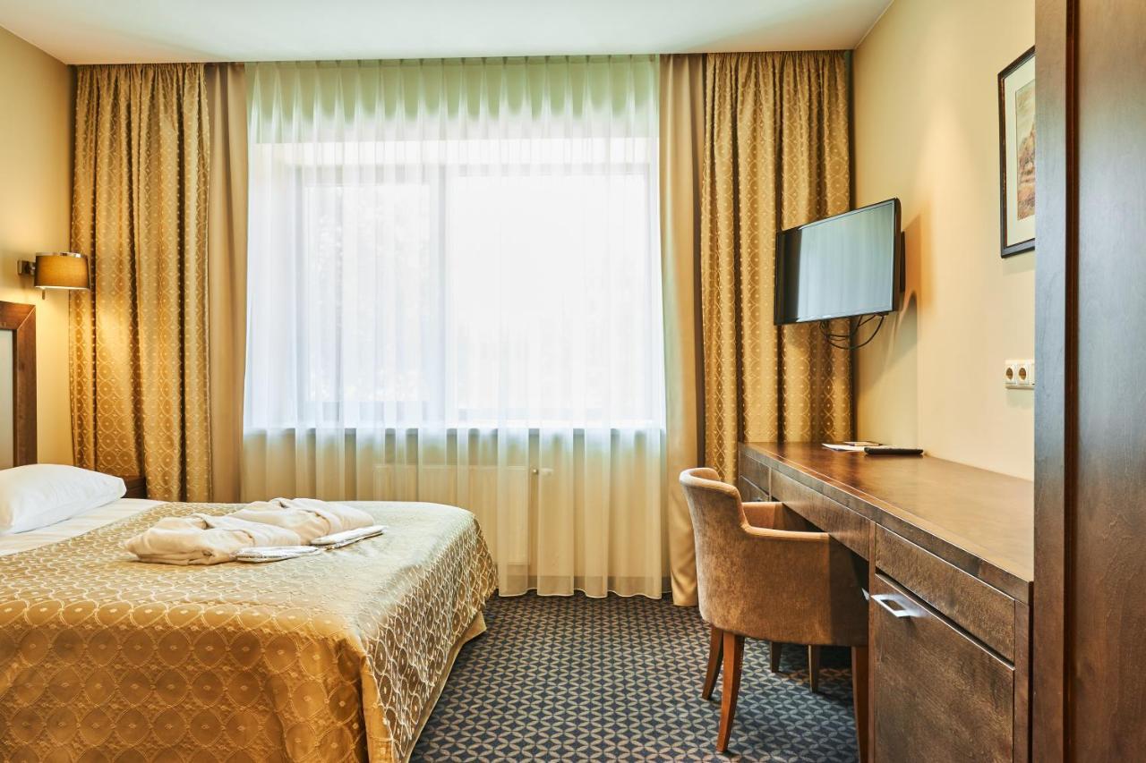 Grand Spa Lietuva Hotel Druskininkai Bagian luar foto