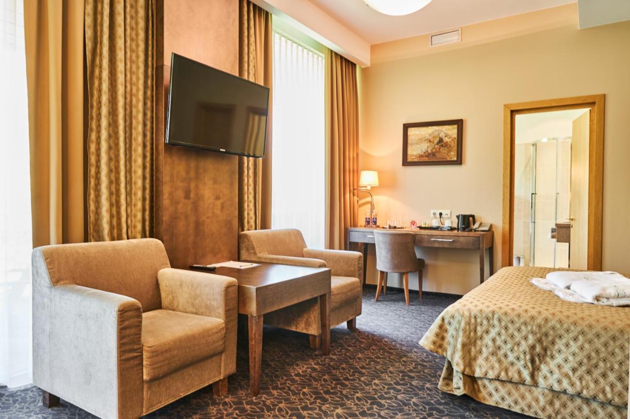 Grand Spa Lietuva Hotel Druskininkai Bagian luar foto