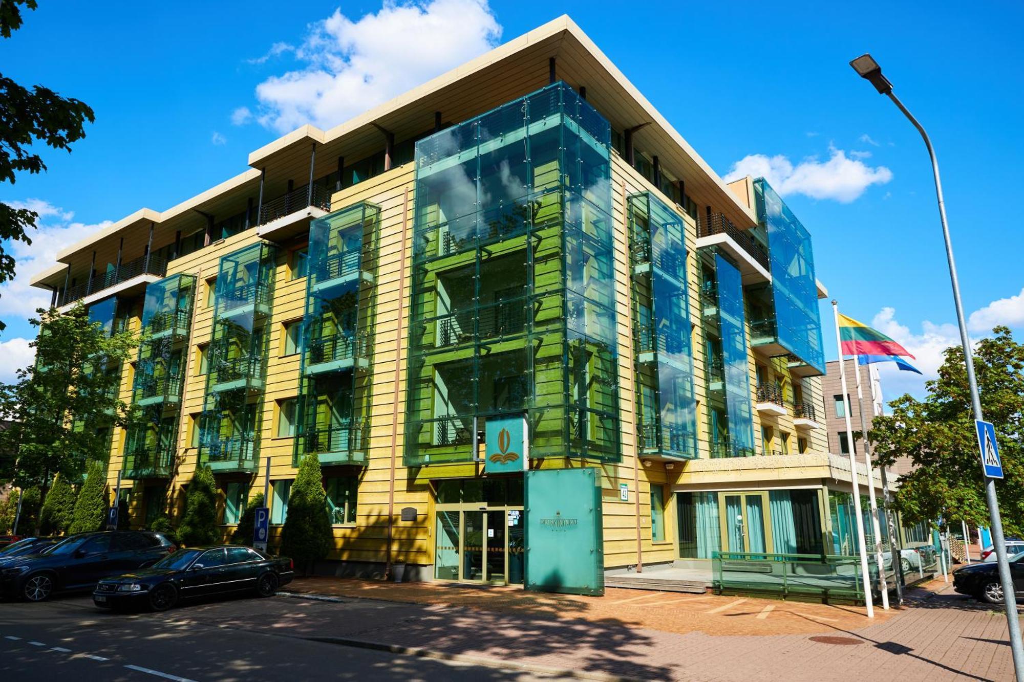 Grand Spa Lietuva Hotel Druskininkai Bagian luar foto