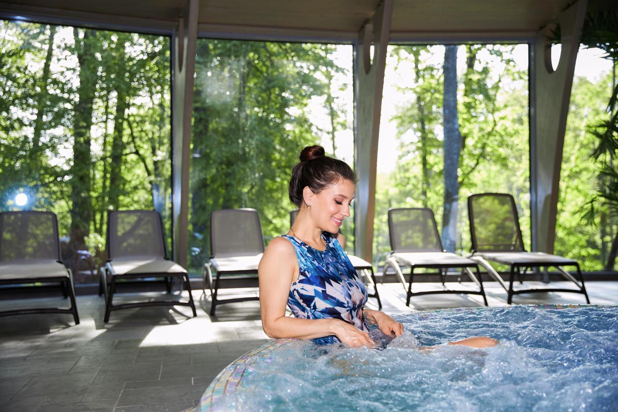 Grand Spa Lietuva Hotel Druskininkai Bagian luar foto