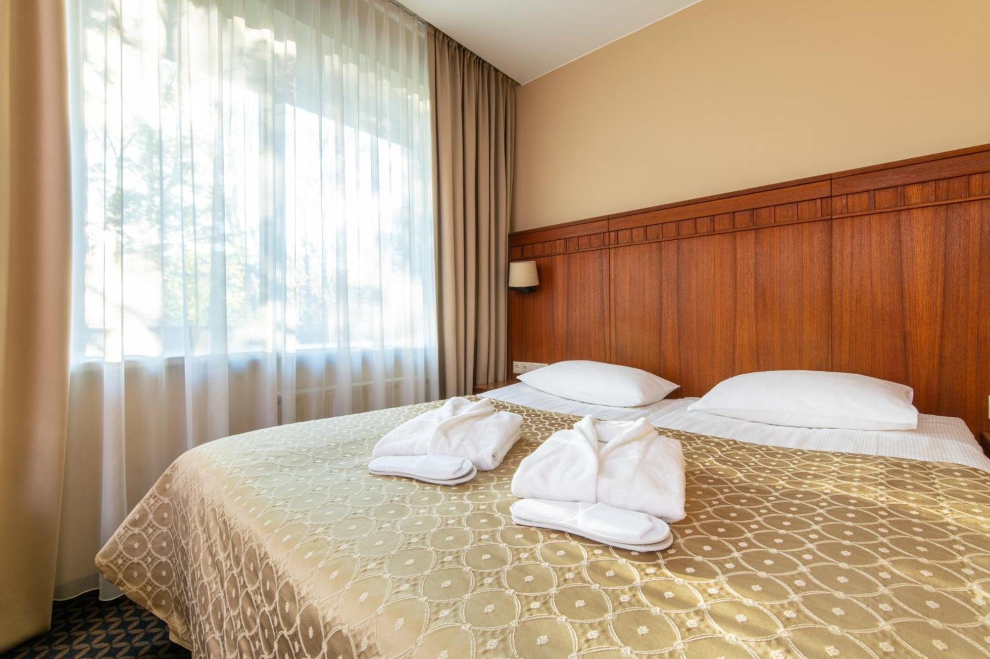 Grand Spa Lietuva Hotel Druskininkai Bagian luar foto