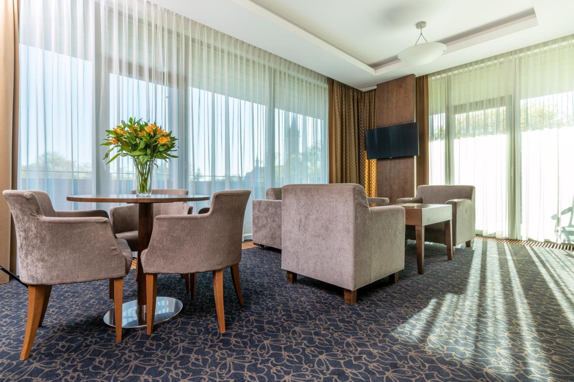 Grand Spa Lietuva Hotel Druskininkai Bagian luar foto