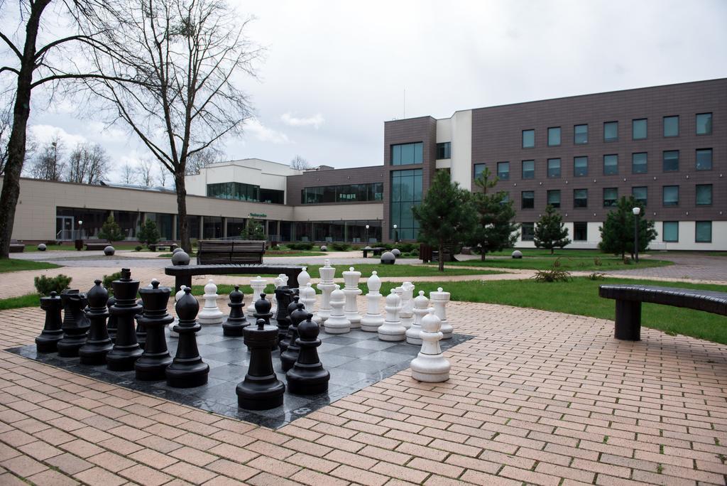Grand Spa Lietuva Hotel Druskininkai Bagian luar foto